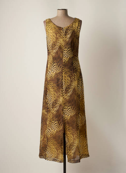 Rochie lungă verde VIA DI RONNETTA femeie