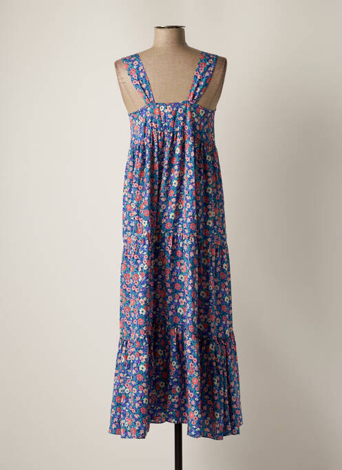 Rochie lungă albastru JANIS & JOHN femeie