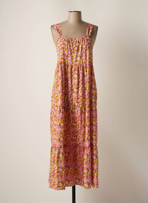 Rochie lungă galben JANIS & JOHN femeie