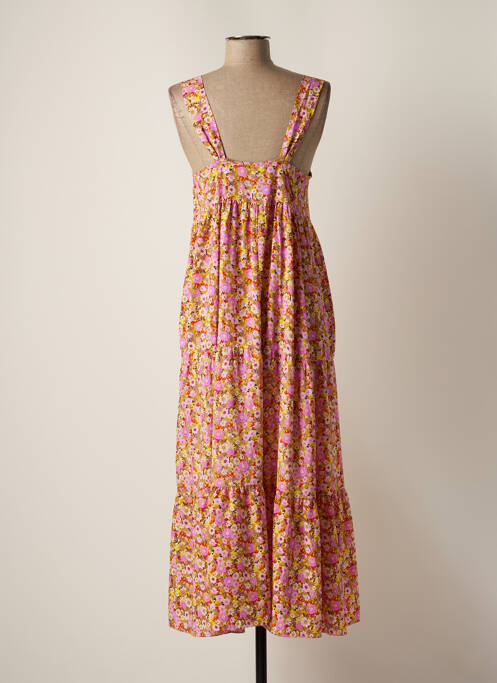 Rochie lungă galben JANIS & JOHN femeie