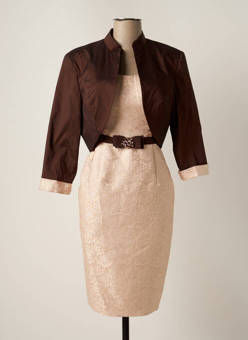 Set rochie maro FASHION NEW YORK femeie