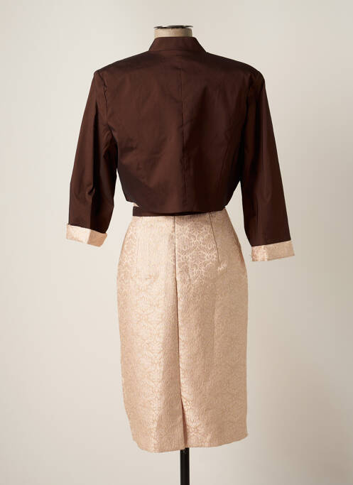 Set rochie maro FASHION NEW YORK femeie