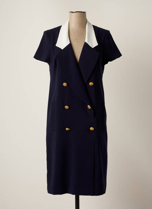 Rochie midi albastru SONIA K femeie