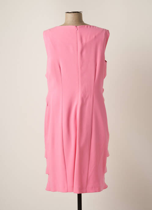 Rochie midi roz SONIA K femeie