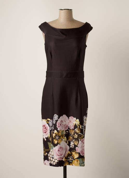 Rochie midi negru RINASCIMENTO femeie