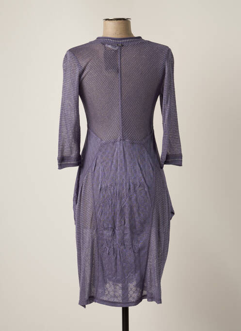 Rochie pulover gri DECA femeie