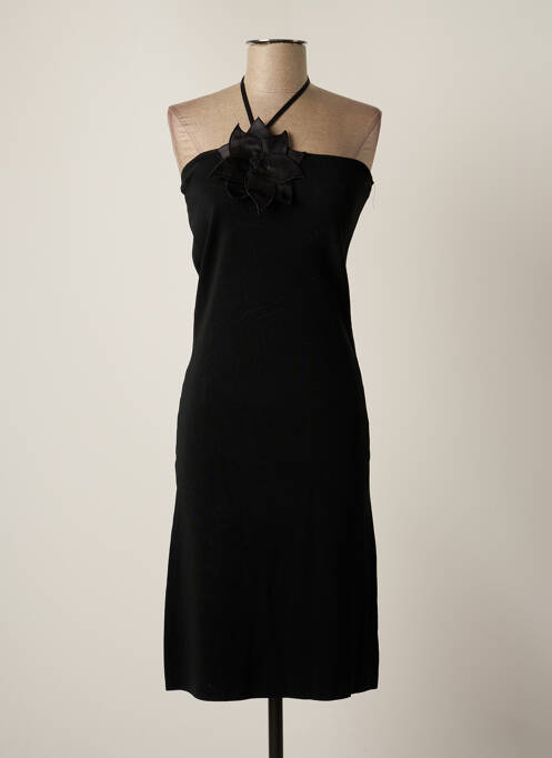 Rochie pulover negru PHILIPPE CARAT femeie