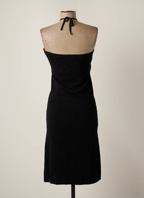 Rochie pulover negru PHILIPPE CARAT femeie