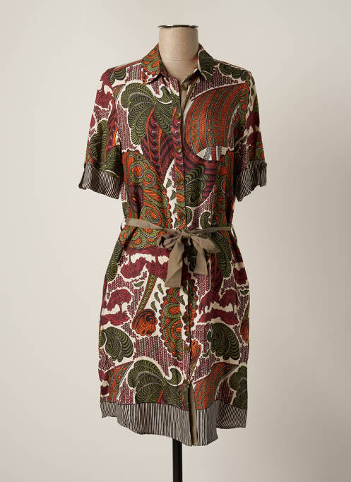 Rochie midi verde TINTA STYLE femeie