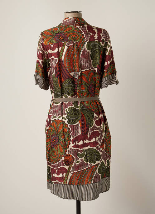 Rochie midi verde TINTA STYLE femeie