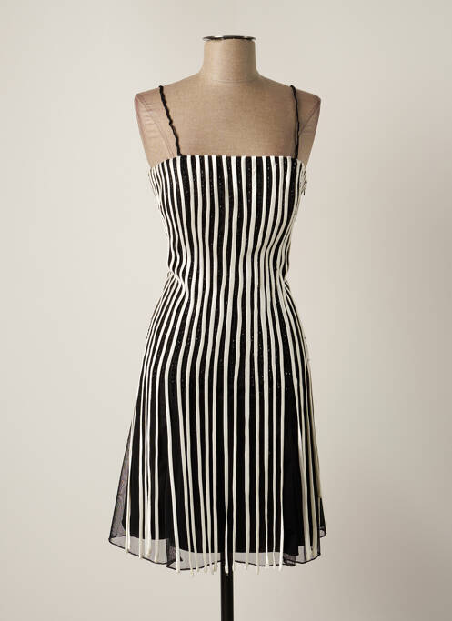 Rochie scurtă negru FAUST femeie