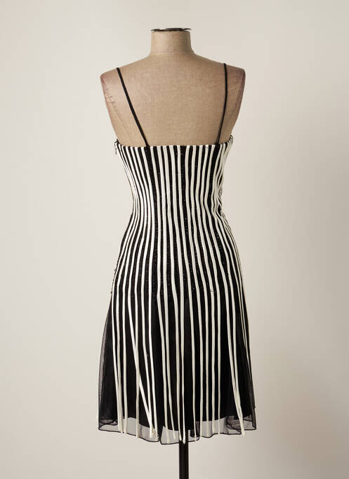 Rochie scurtă negru FAUST femeie