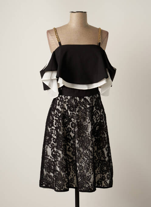 Rochie midi negru RINASCIMENTO femeie