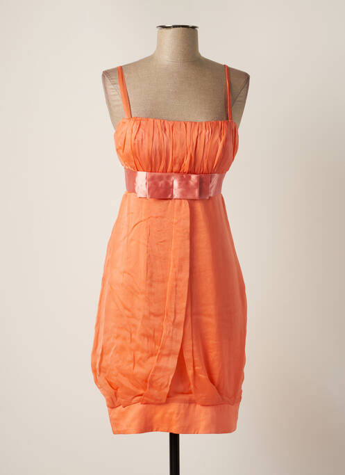 Rochie midi portocaliu BAIN DE NUIT femeie