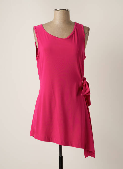 Tunică fără mâneci roz FRANK LYMAN femeie