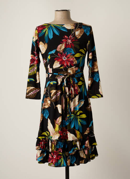 Rochie midi negru FIFILLES femeie