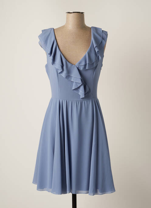 Rochie scurtă albastru RINASCIMENTO femeie