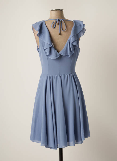 Rochie scurtă albastru RINASCIMENTO femeie