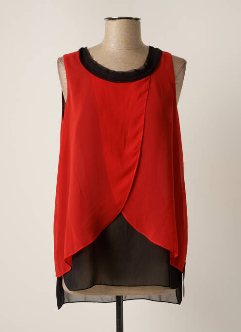 Top roșu MEKSTONE femeie