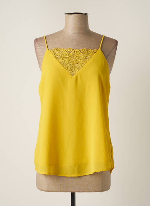 Top galben NOEMIE & CO femeie