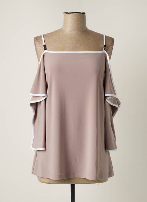 Top gri FRANK LYMAN femeie