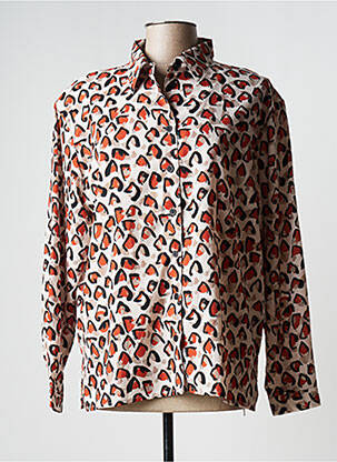 Cămașă portocaliu PLURIELLES femeie