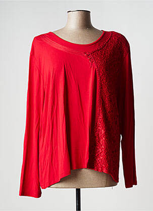 Tricou roșu BLUE MONDE femeie