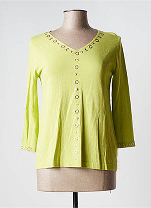 Pulover verde TRIPODE femeie