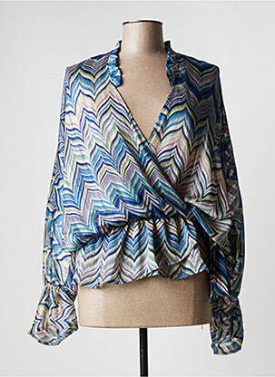 Bluză albastru LADY LOL femeie