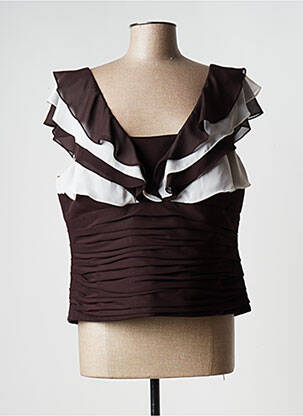 Top maro CREATIF PARIS femeie