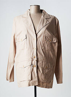 Sacou bej LUCCHINI femeie