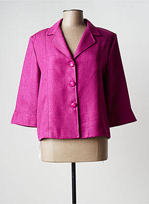 Jachete casual roz UN TEMPS POUR ELLE femeie