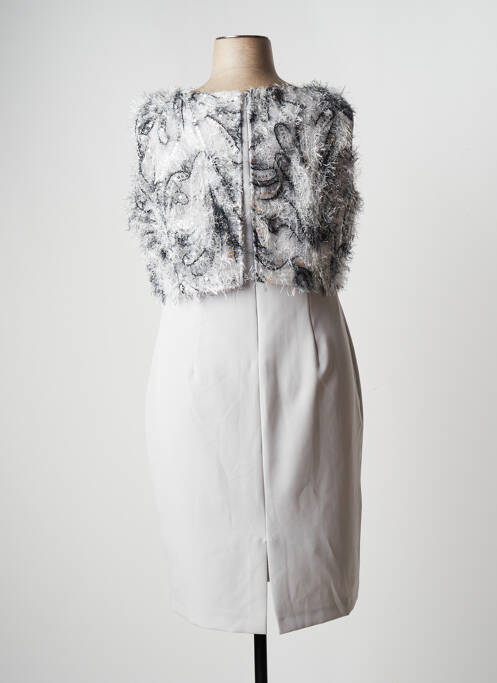 Rochie midi gri MICHAELA LOUISA femeie