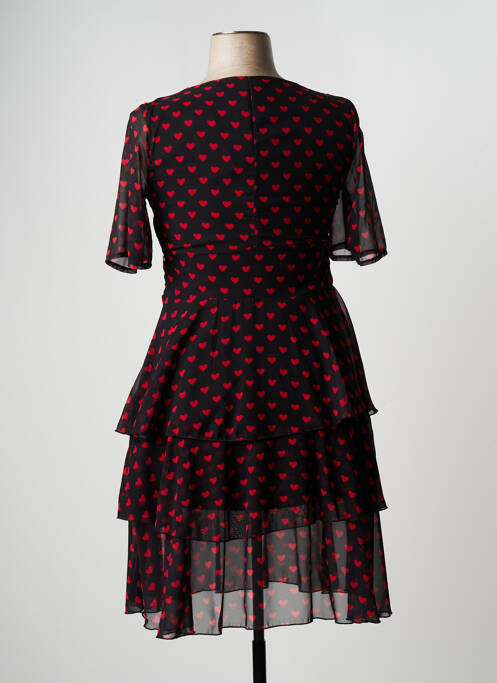 Rochie midi negru KITANA femeie