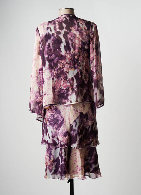 Set rochie violet FASHION NEW YORK femeie