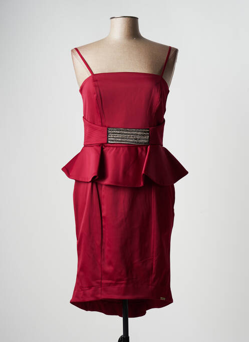 Rochie midi roșu RINASCIMENTO femeie