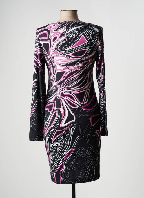 Rochie scurtă negru GLOSS LINE femeie