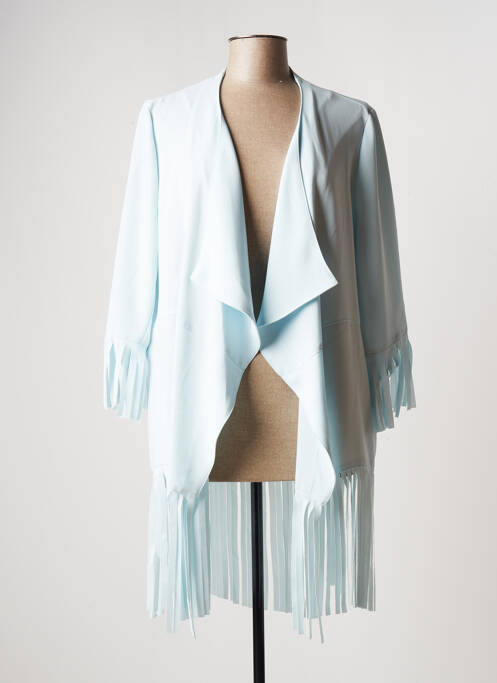 Jachete casual buzunare albastru SONIA K femme