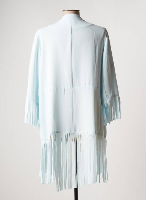 Jachete casual buzunare albastru SONIA K femme