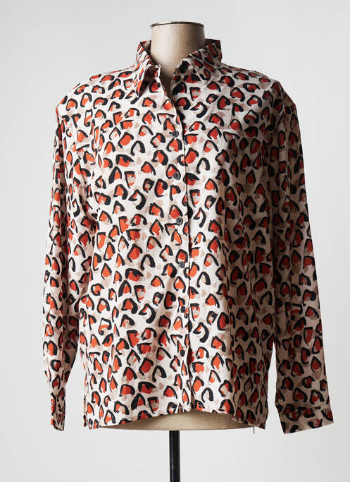 Cămașă portocaliu PLURIELLES femeie