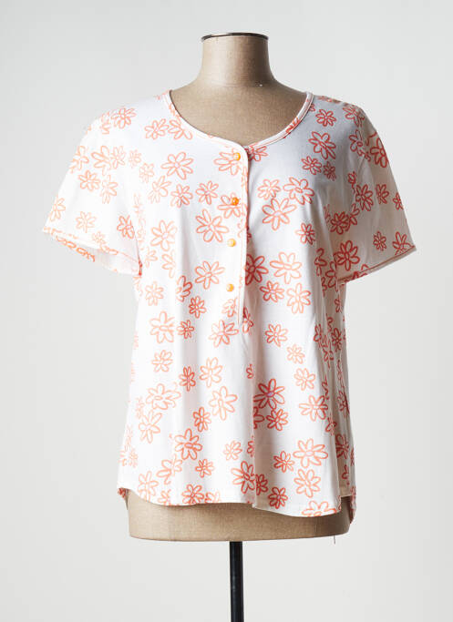 Pijama portocaliu LOUVA femeie