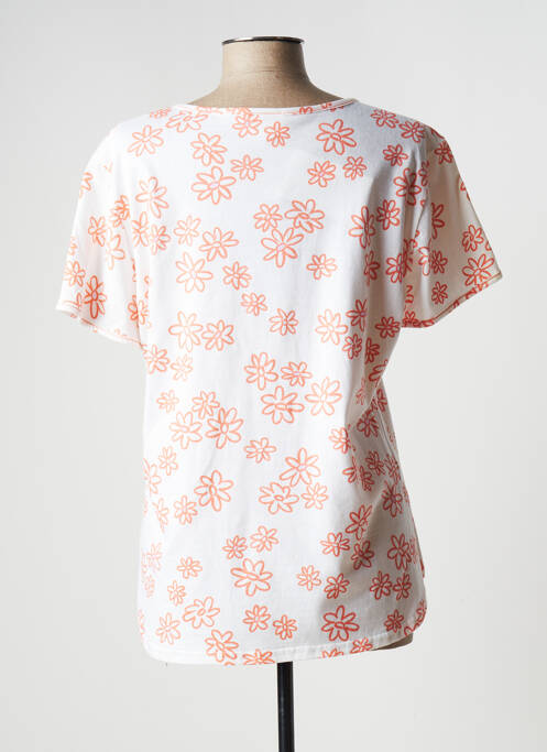 Pijama portocaliu LOUVA femeie