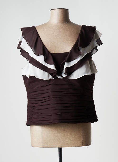 Top maro CREATIF PARIS femeie