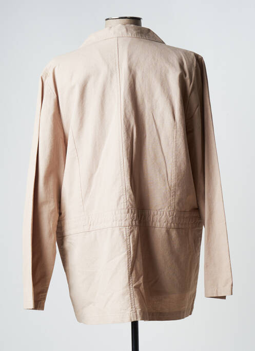 Sacou bej LUCCHINI femeie