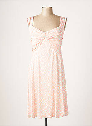 Rochie midi roz ROMEO POUR JULIETTE femeie