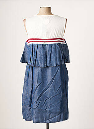 Rochie midi fără mâneci fără mâneci albastru R JEANS femeie