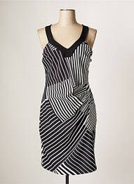 Rochie scurtă fără mâneci fără mâneci negru RINASCIMENTO femeie