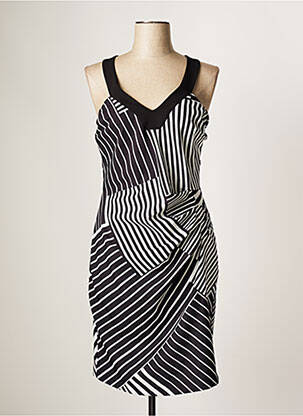 Rochie scurtă negru RINASCIMENTO femeie