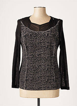 Top negru GUY DUBOUIS femeie