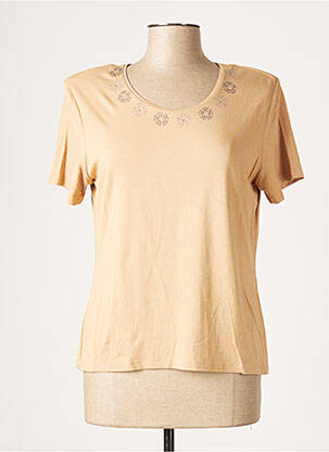 Top bej BLUE MONDE femeie